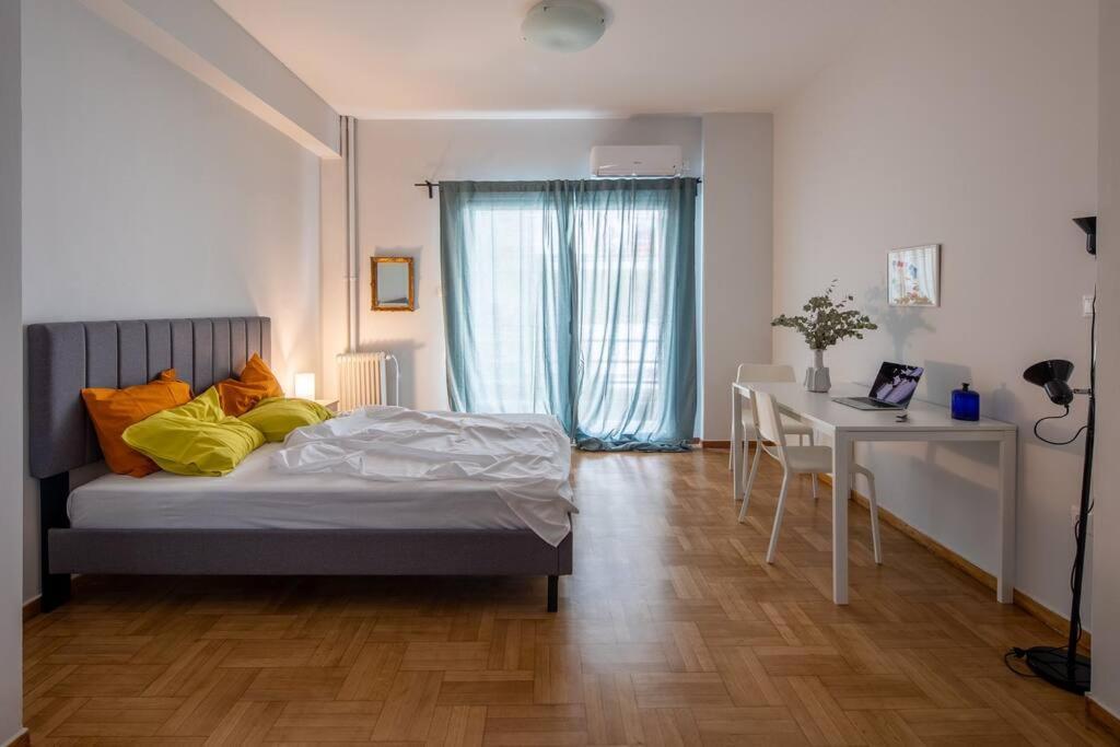 Newly Renovated, Quiet & Central Apartment In Kolonaki Афіни Екстер'єр фото
