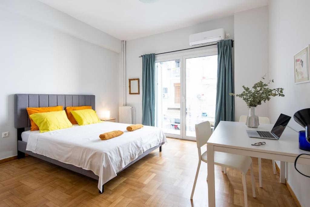 Newly Renovated, Quiet & Central Apartment In Kolonaki Афіни Екстер'єр фото