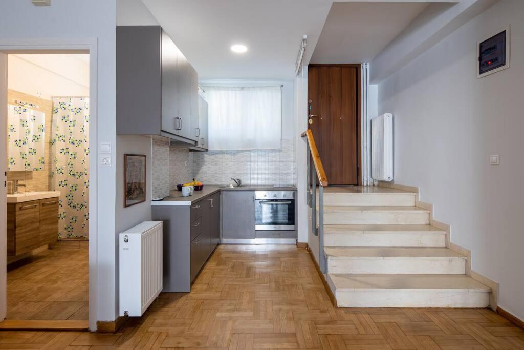 Newly Renovated, Quiet & Central Apartment In Kolonaki Афіни Екстер'єр фото